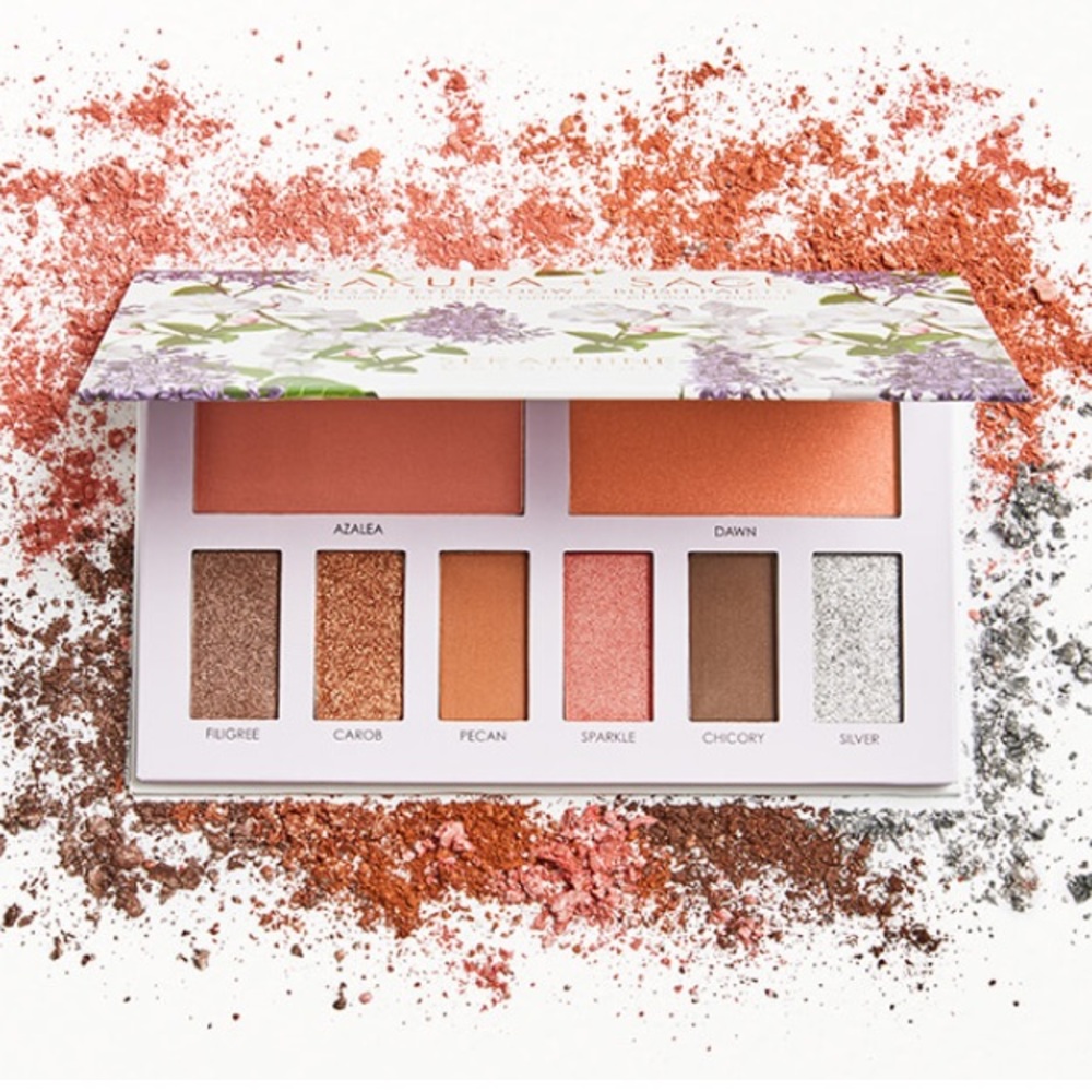 Eyeshadow pallet
